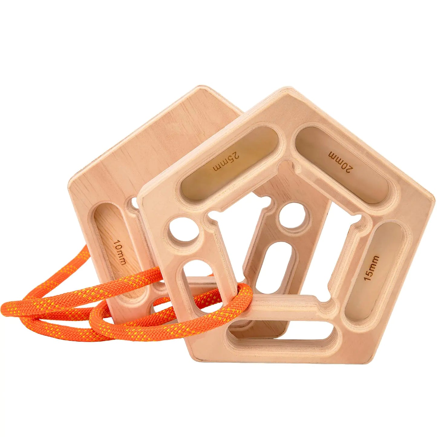CMOOD Hangboard Hangboard Rock Climbing for Climbing Home Training Finger Strengthener Pull-up Grip Arm Training Portable Finger Board Rock Climbing Holds Indoor and Outdoor