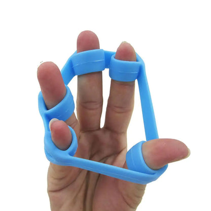 Silicone Finger Strengthener and Training Ring