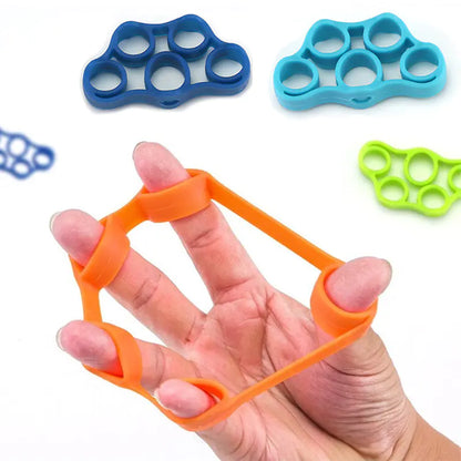 Silicone Finger Strengthener and Training Ring