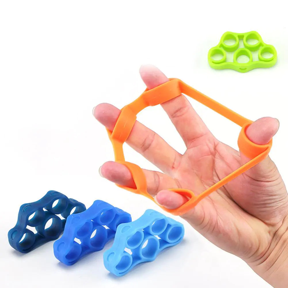 Silicone Finger Strengthener and Training Ring