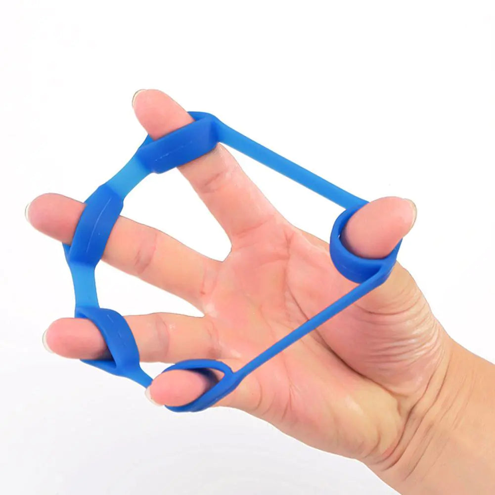 Silicone Finger Strengthener and Training Ring