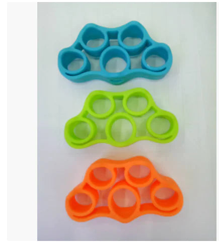 Silicone Finger Strengthener and Training Ring