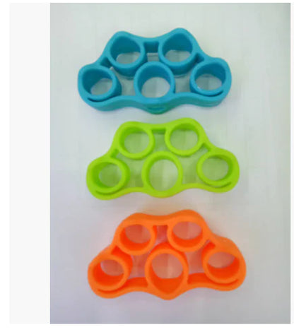 Silicone Finger Strengthener and Training Ring