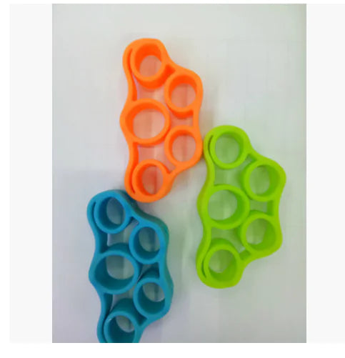 Silicone Finger Strengthener and Training Ring