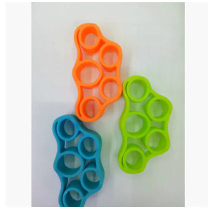 Silicone Finger Strengthener and Training Ring