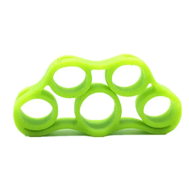 Silicone Finger Strengthener and Training Ring